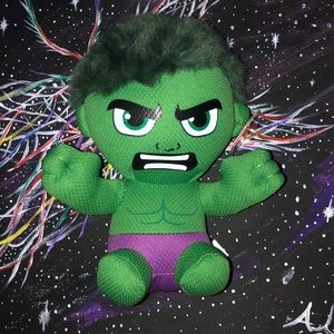 Hulk Beanie Baby